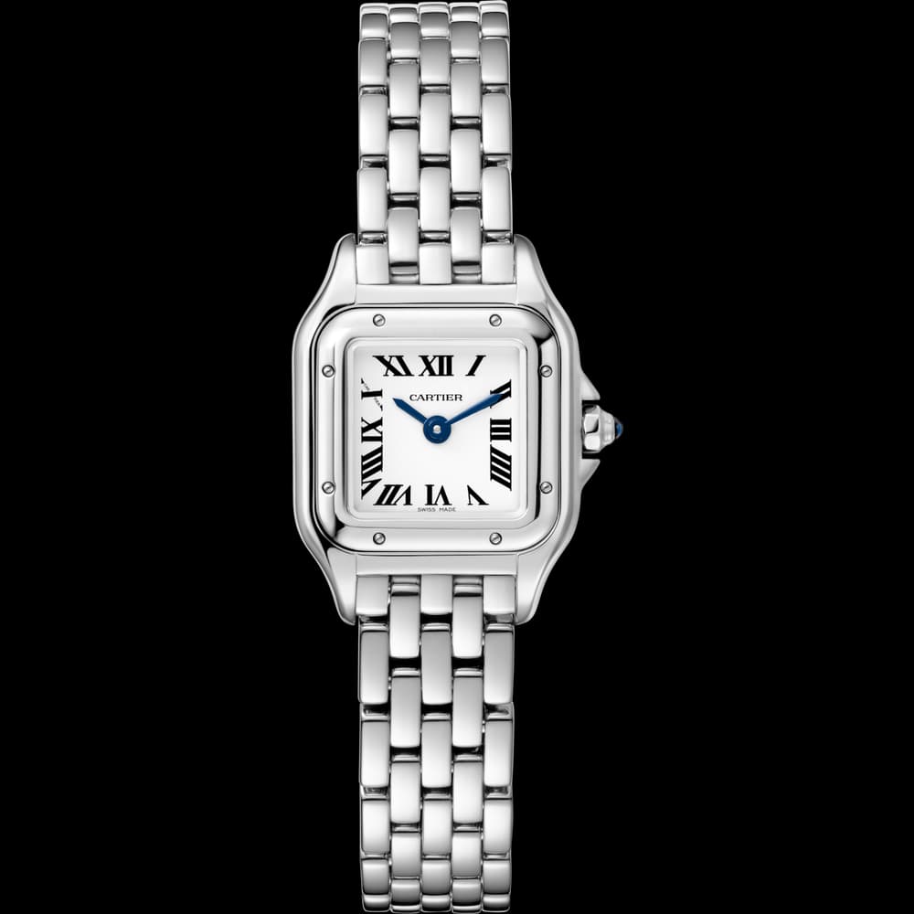 Cartier Panthère — bracelet argenté