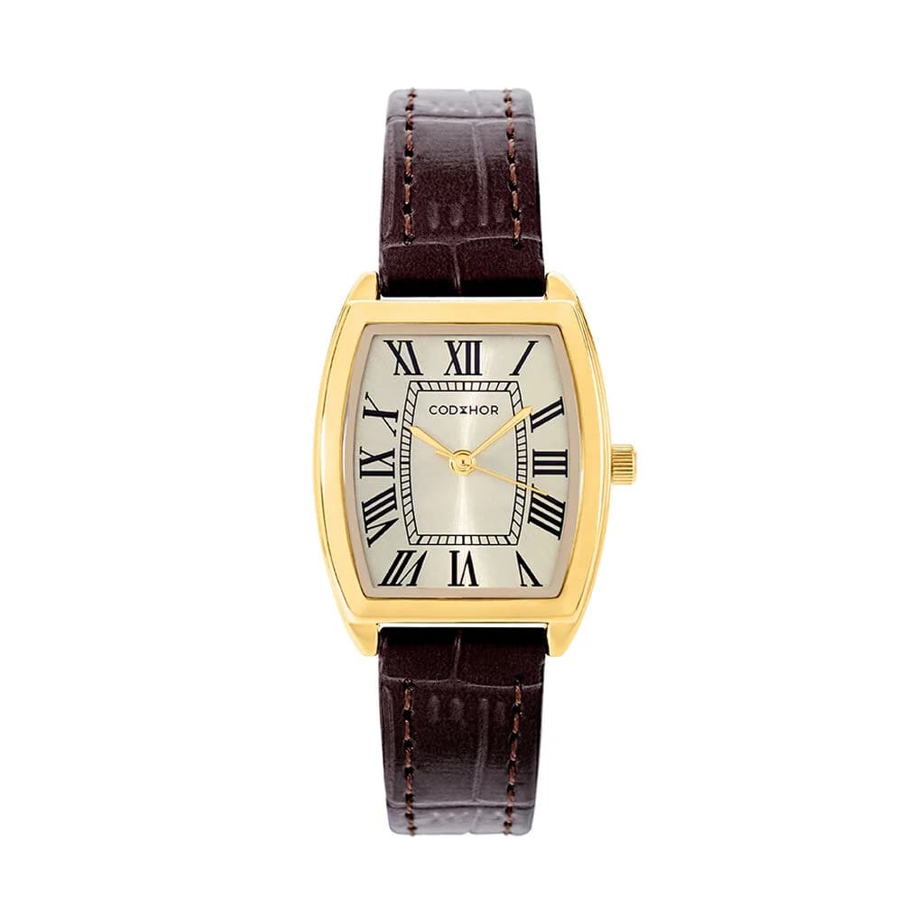 CODHOR Montre Codhor Agathe Doré