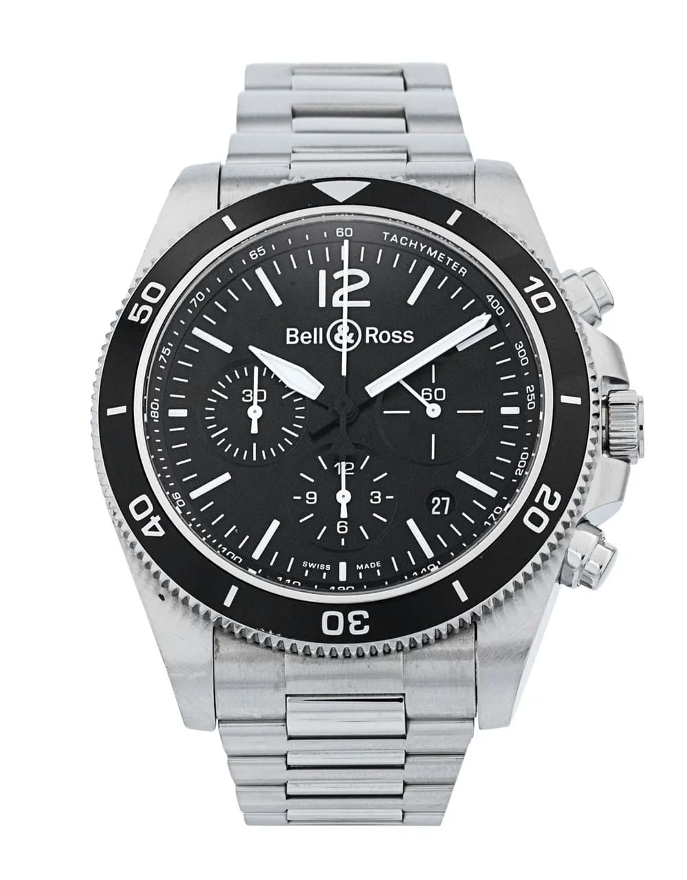 Bell & Ross Bell and Ross BR V3-94 BRV394-BL-ST/SST