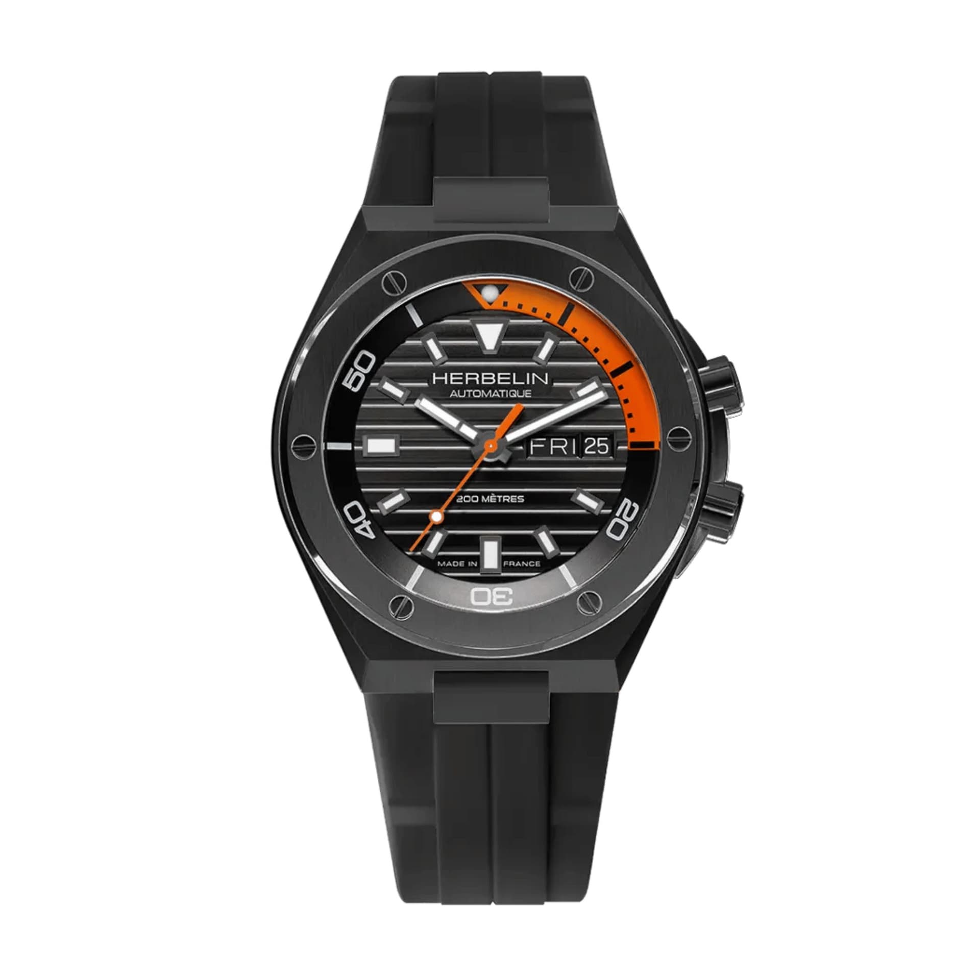 Michel Herbelin Montre Herbelin Cap Camarat Diver Automatic Homme Automatique Plongée - 1745N14CA
