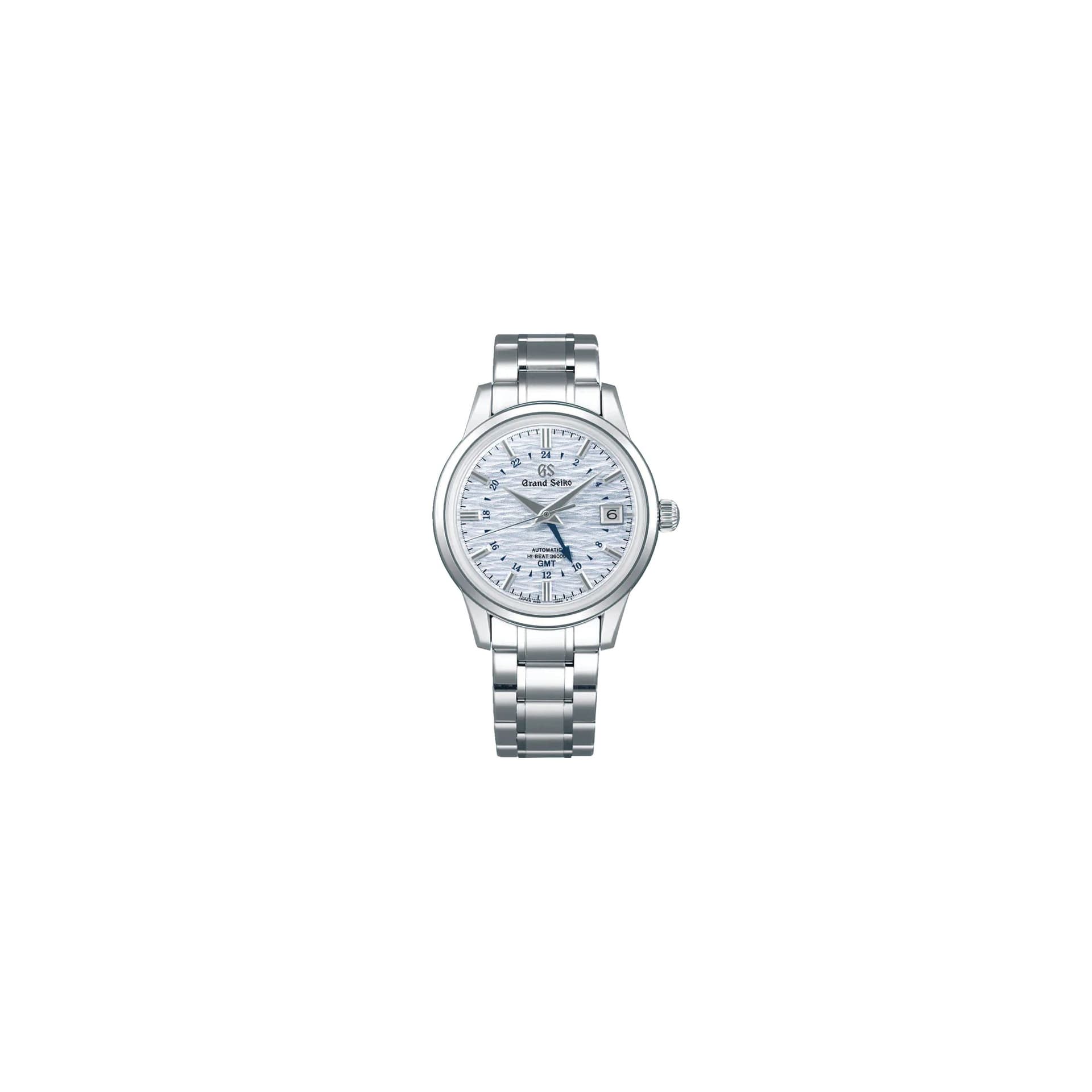 Grand Seiko Montre Grand Seiko Elegance "Shosho" GMT automatique Hi-Beat 36000 39,5 mm Full Set 2022