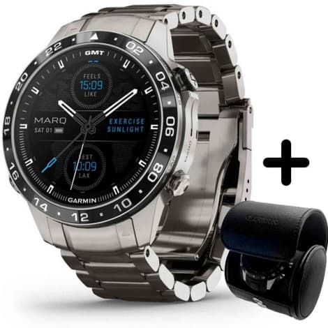 Garmin Montre Garmin Marq 2 Aviator 46 mm- 010-02648-01