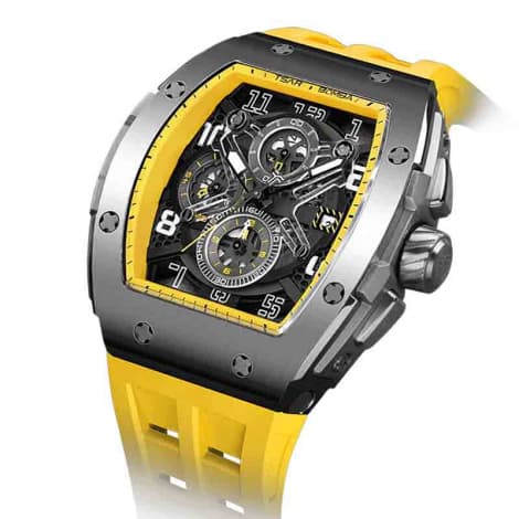 Tsar Bomba Montre Tsar Bomba - Elemental Series - Quartz - Jaune - TB8211Q06