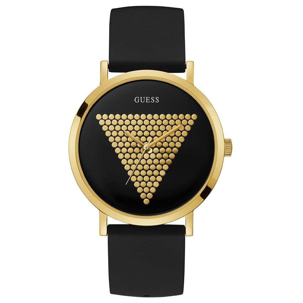 Guess Montre Guess Collection Imprint en Silicone Noir