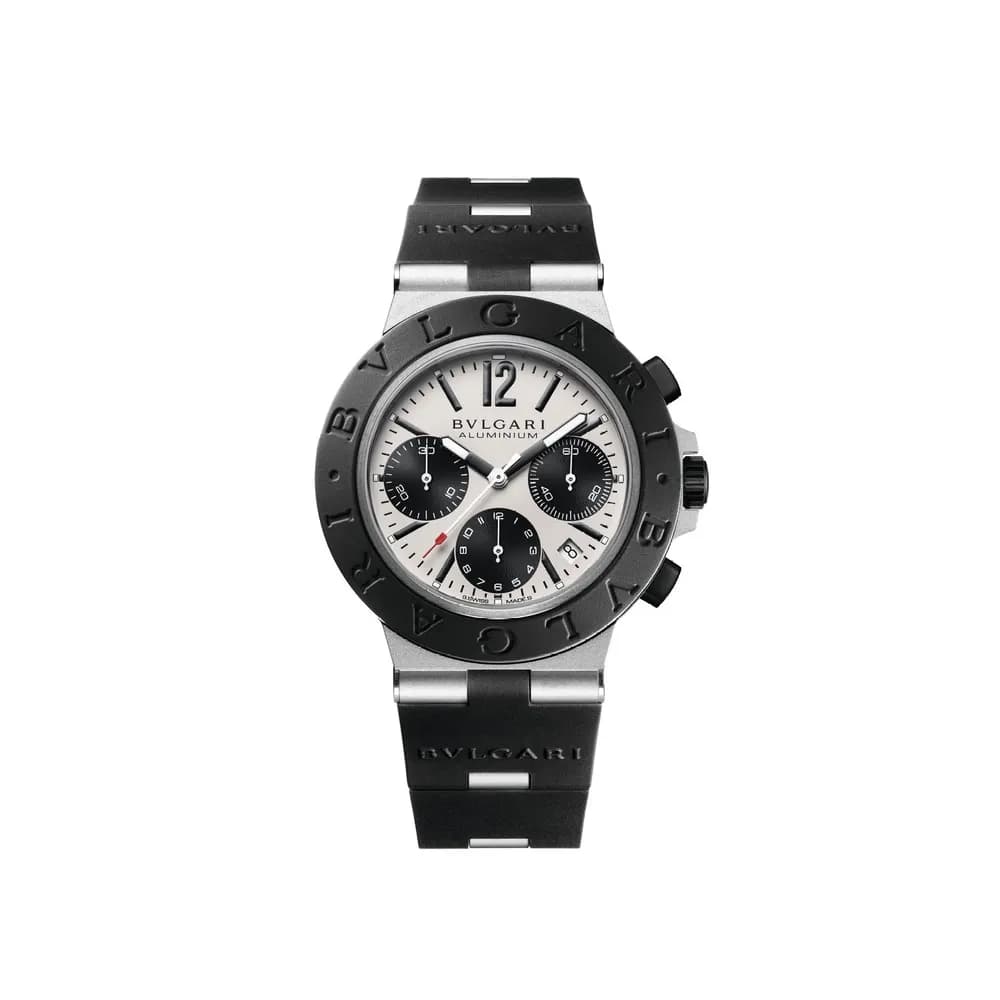 Bulgari Montre automatique Homme Bvlgari Bvlgari Gris