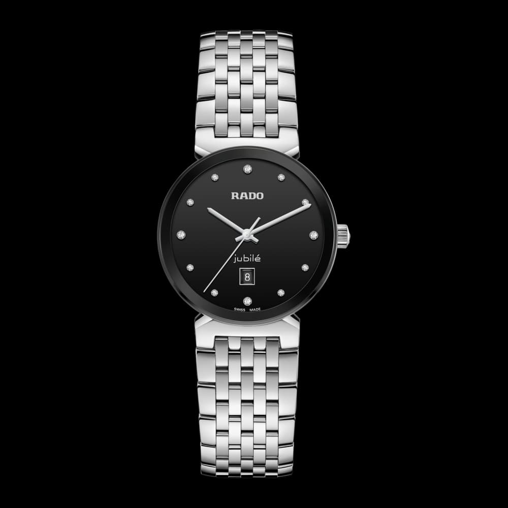 Rado Montre quartz Femme Florence Noir
