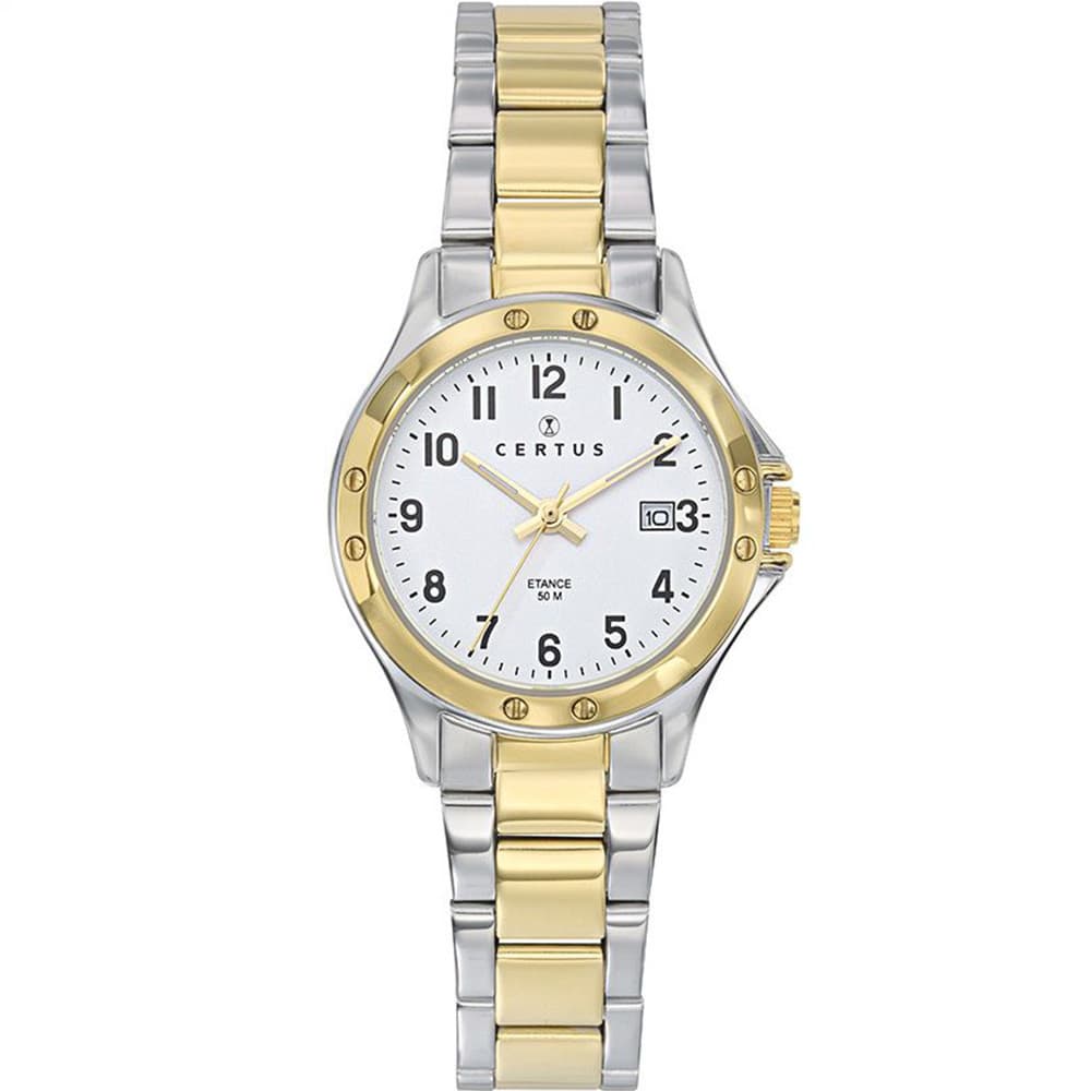 Certus Montre Certus en Acier et PVD Bicolore