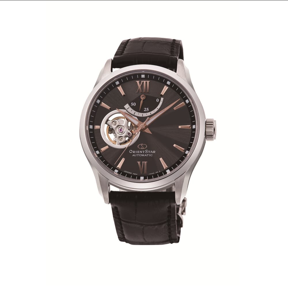 Orient Star Montre automatique Homme Contemporary Chocolat