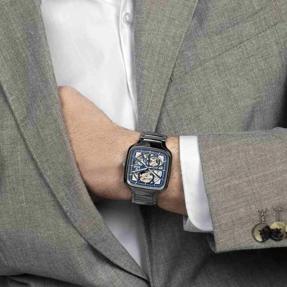 Rado True Square Automatic Open Heart