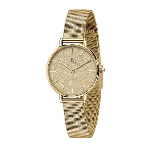 B&G Montre Femme B&G PREPPY en Métal Jaune