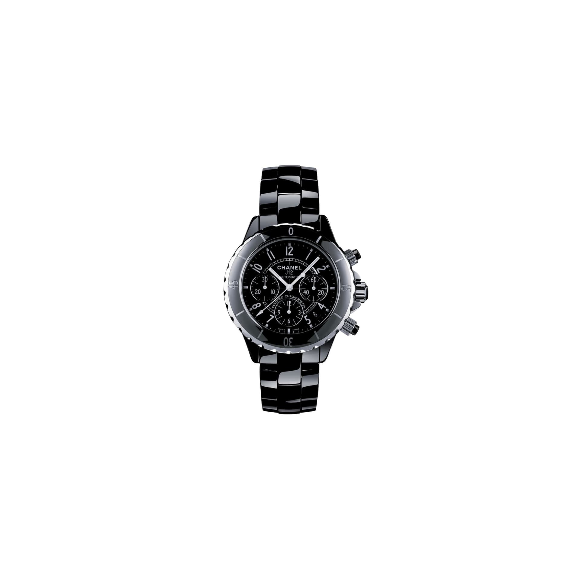Chanel Montre J12 Chronographe
