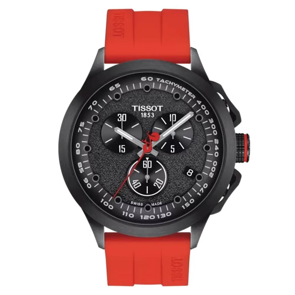 Tissot T-Race Cycling Vuelta 2023 — cadran noir