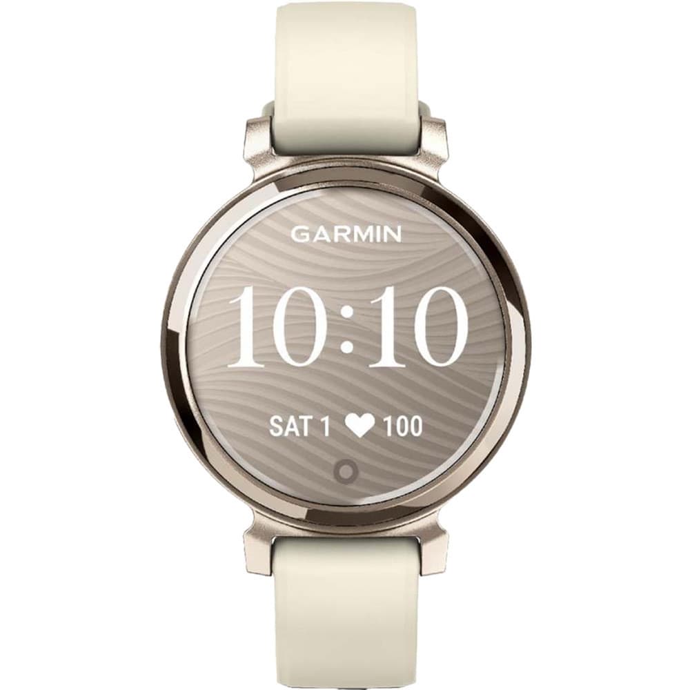 Garmin Montre Connectée Garmin Collection Lily 2 en Silicone Blanc