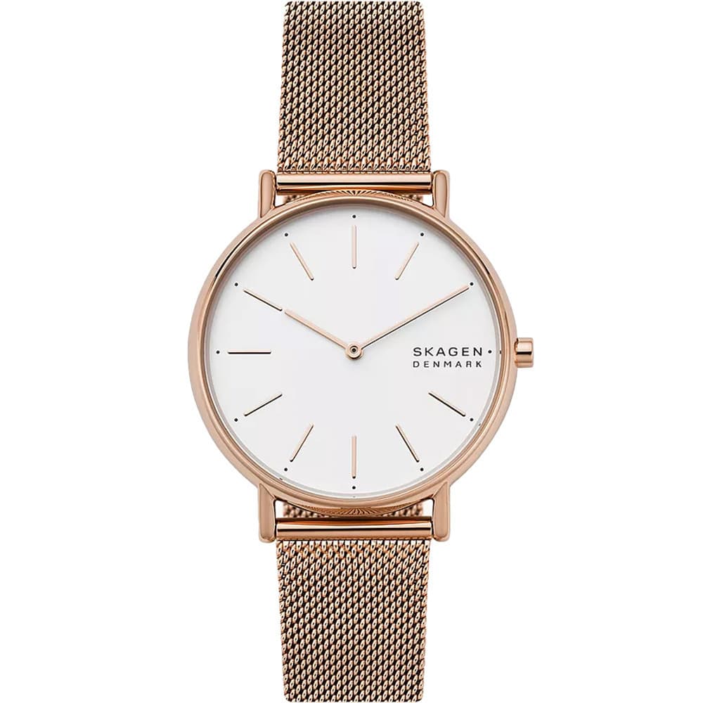 Skagen Montre Skagen en Acier Doré Rose