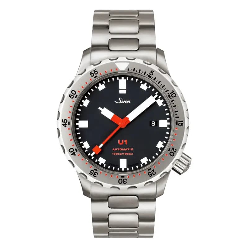 Sinn Montre Diving watch U1 Full Tegiment