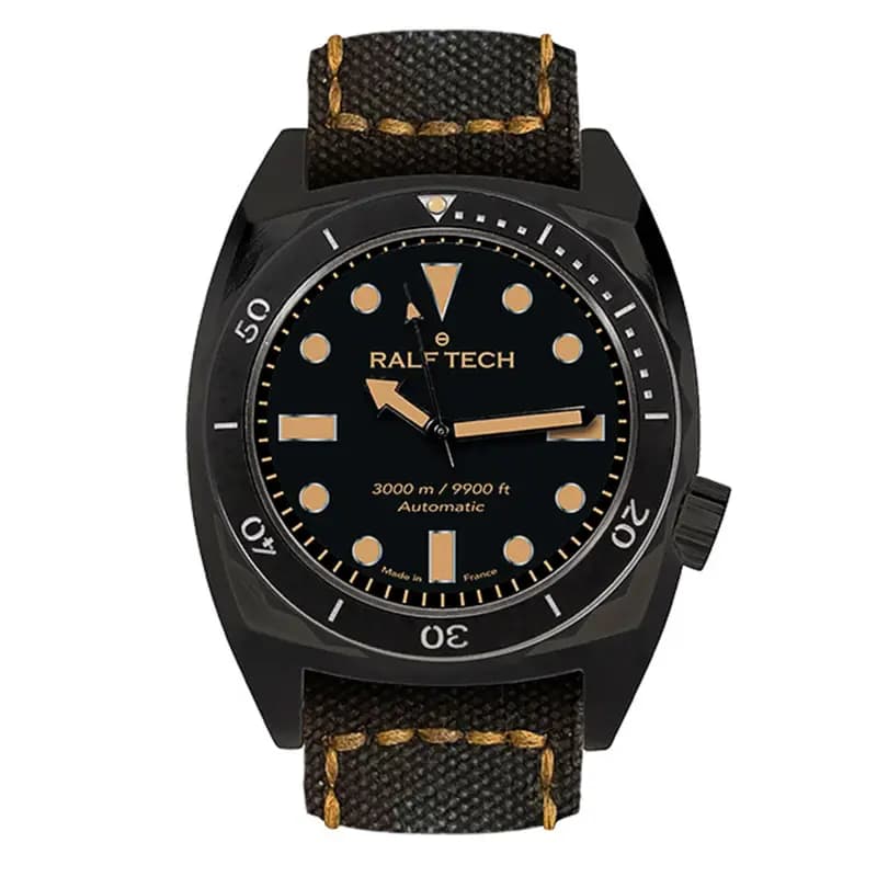 Ralf Tech Montre the Beast Manufacture Automatic Black First Edition TBM 1101