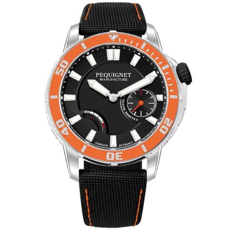 Pequignet Montre Pequignet Royale 300 Automatique Cadran Noir - 9050343-Cordura