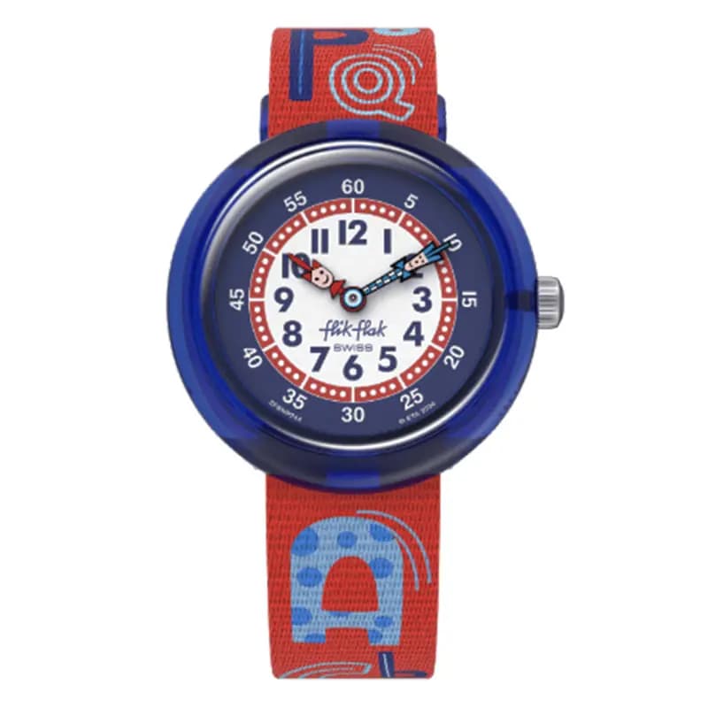 Flik Flak Montre Know Your Abc FBNP244