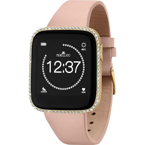 Morellato Montre Femme Morellato Cuir véritable Rose R0151167511