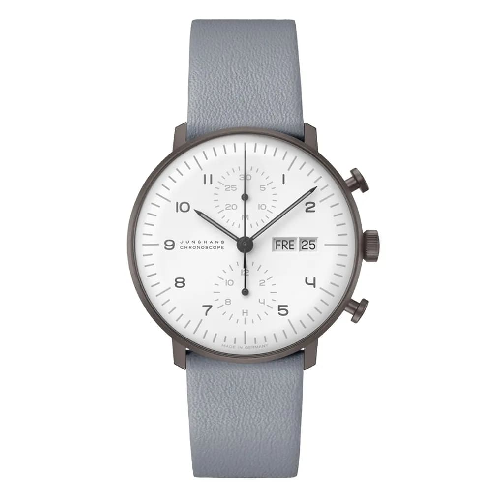 Junghans Max bill Chronoscope