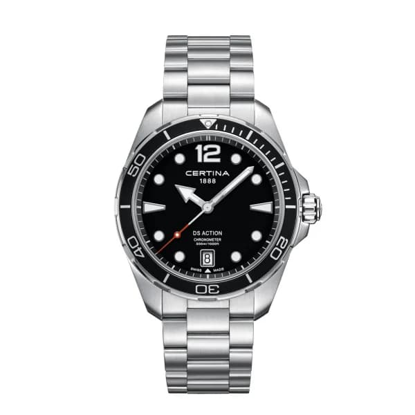 Certina Montre Certina DS Action Quartz Cadran Noir