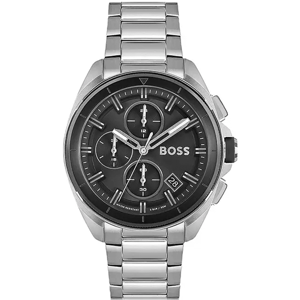 Hugo Boss Montre Boss en Acier Argenté