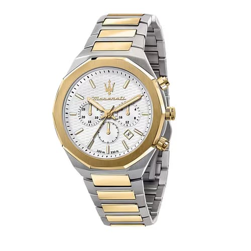 Maserati Montre Analogique Homme Maserati Métal Bicolore R8873642009