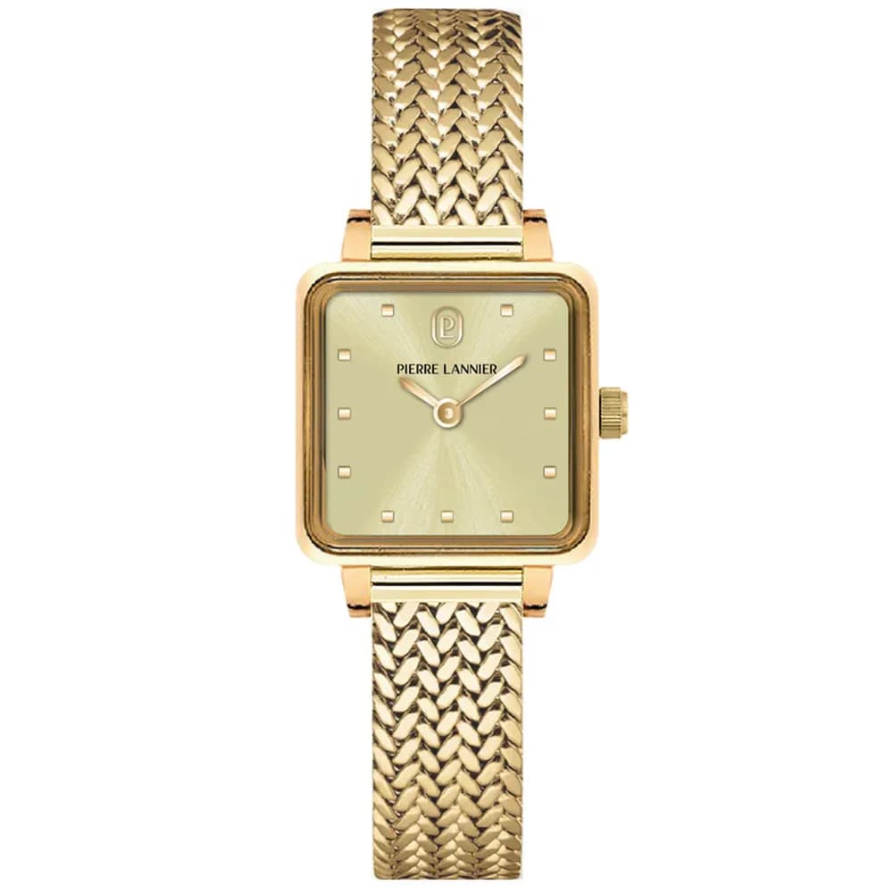 Pierre Lannier Montre quartz Femme Neora Doré