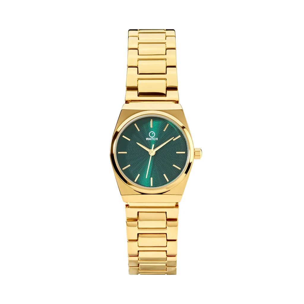 O WATCH Montre Sunny Vert