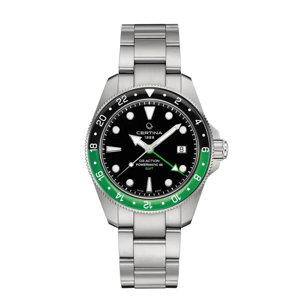 Certina Montre automatique Homme DS action Noir