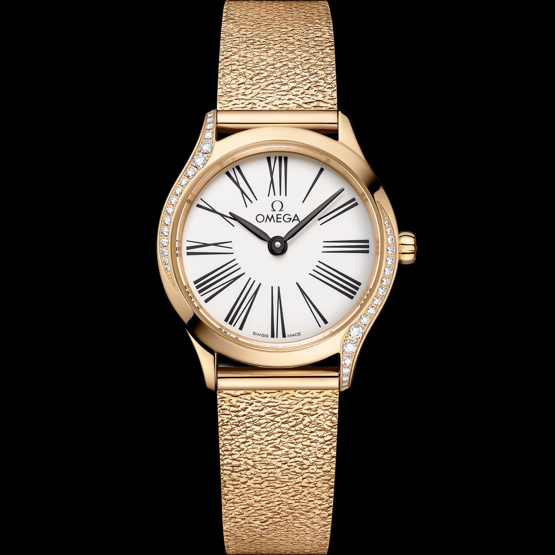 Omega De Ville 26 mm, or Moonshine™ sur or Moonshine™