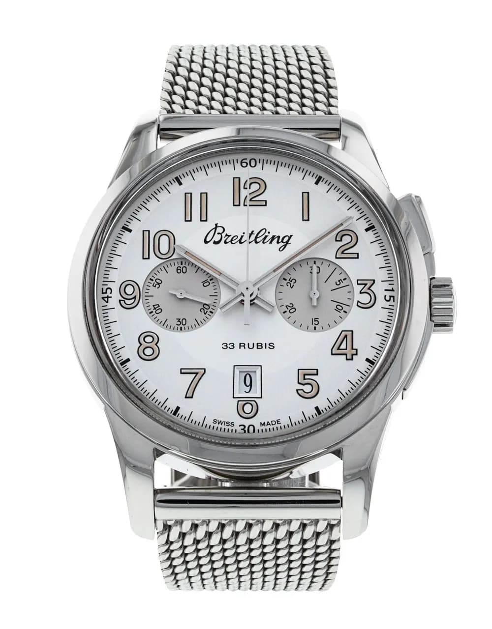 Breitling Transocean Chronograph AB1411