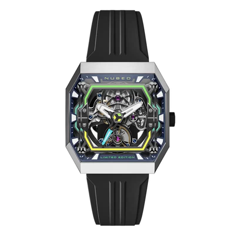 Nubeo Montre Console Automatic Ibex Limited Edition NB-6139-03