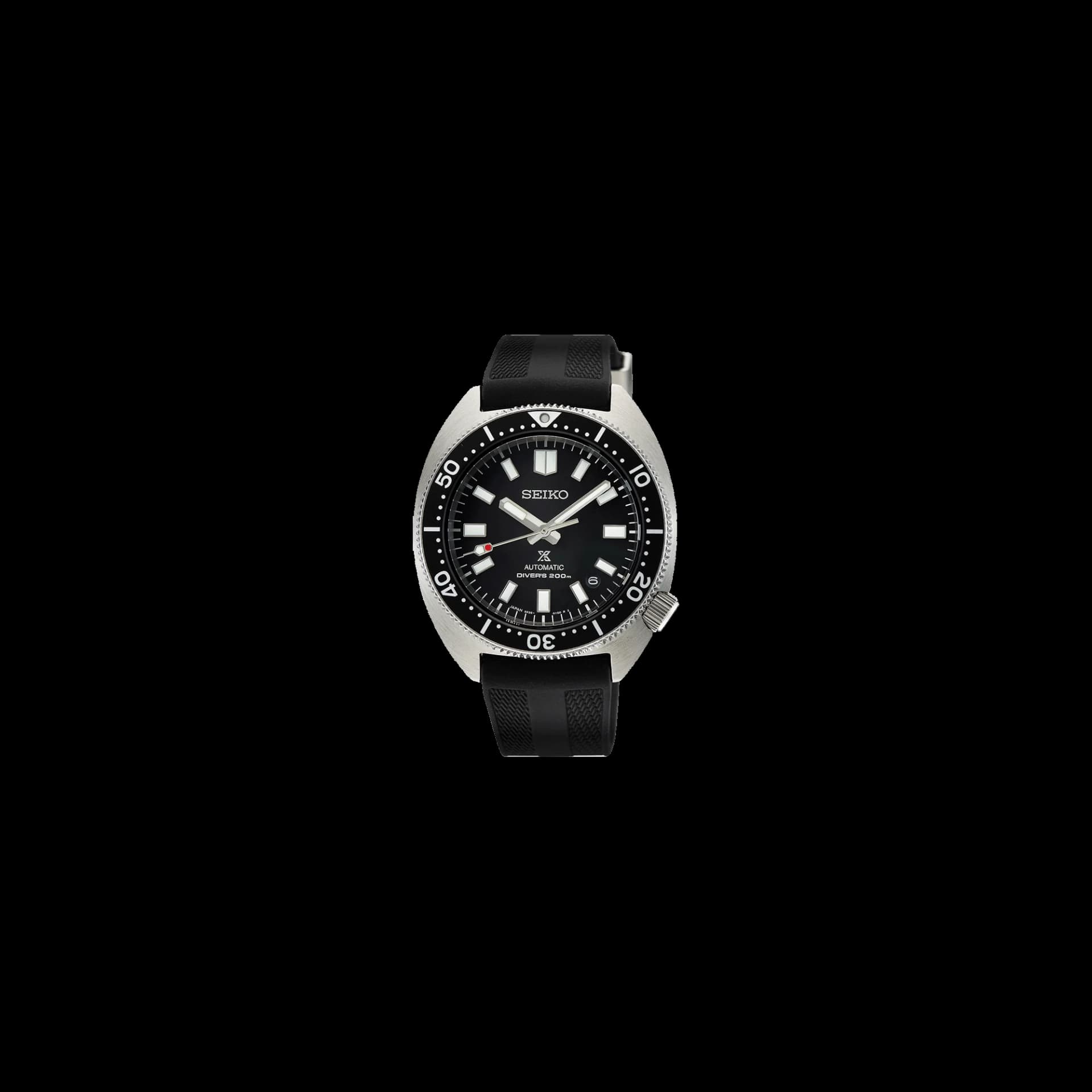 Seiko Prospex — cadran noir