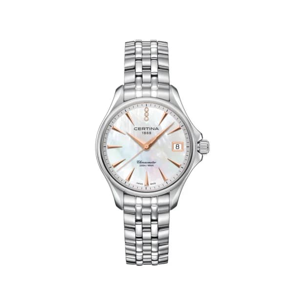 Certina Montre Certina DS Action Lady Diamonds Quartz Cadran Nacre
