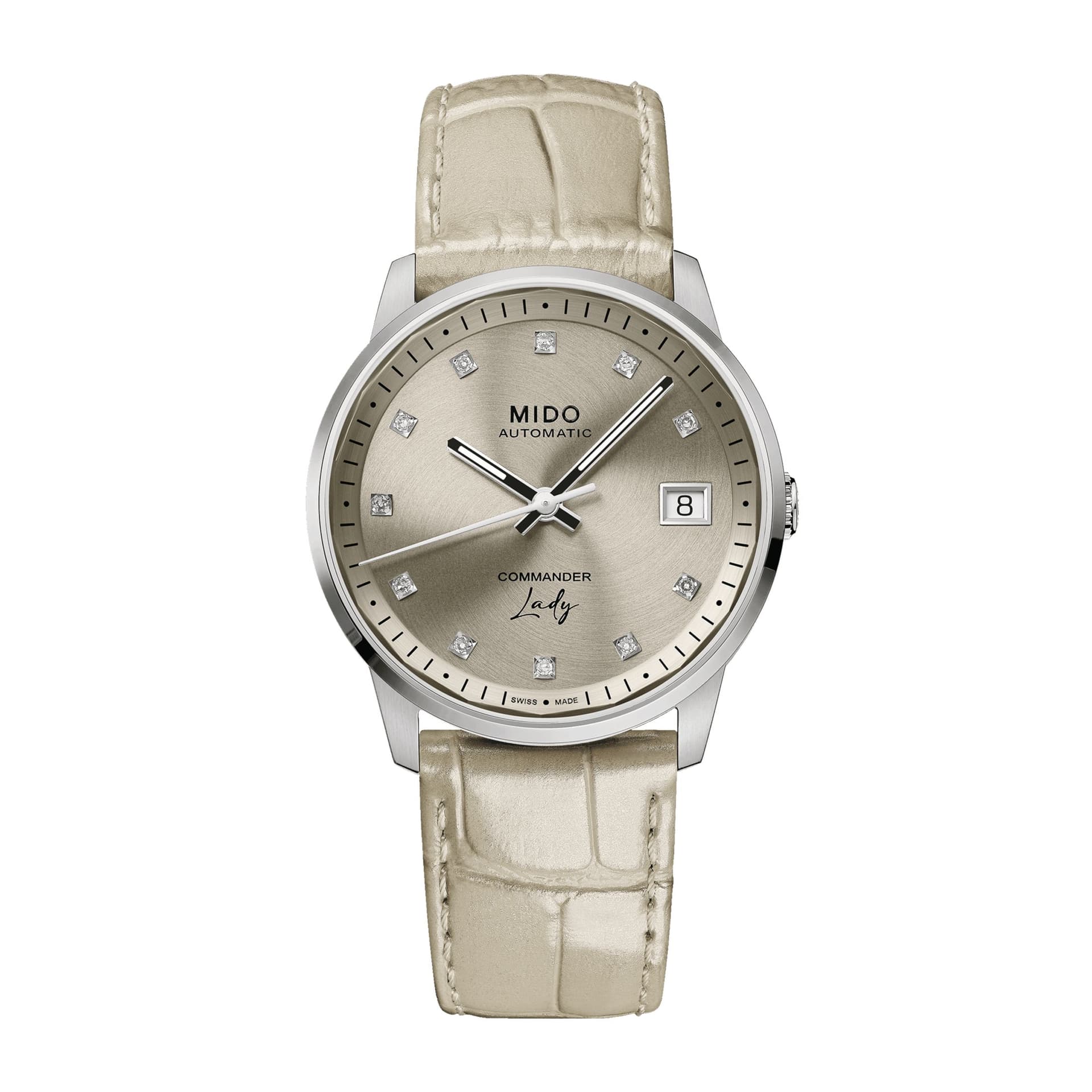 Mido Montre Mido Commander Lady 35 mm- M021.207.16.296.00