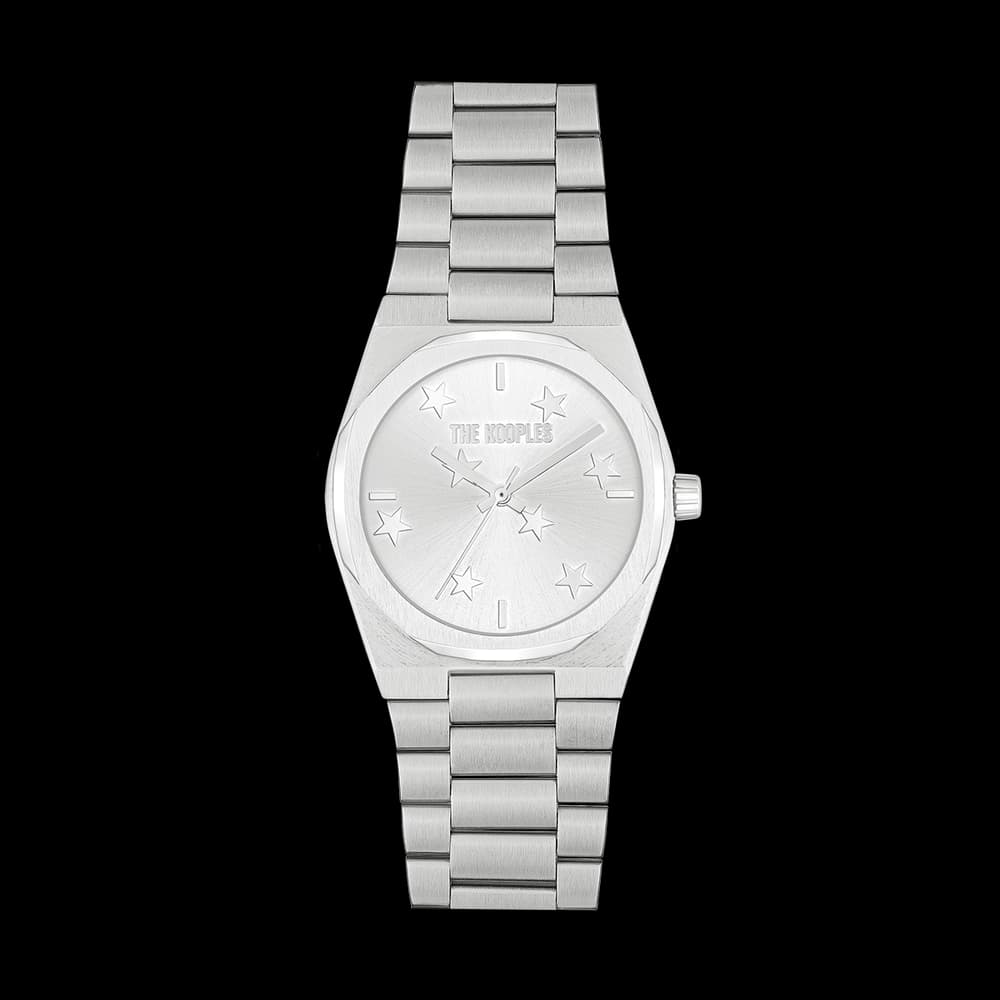 The Kooples Montre quartz Mixte the kooples Argenté