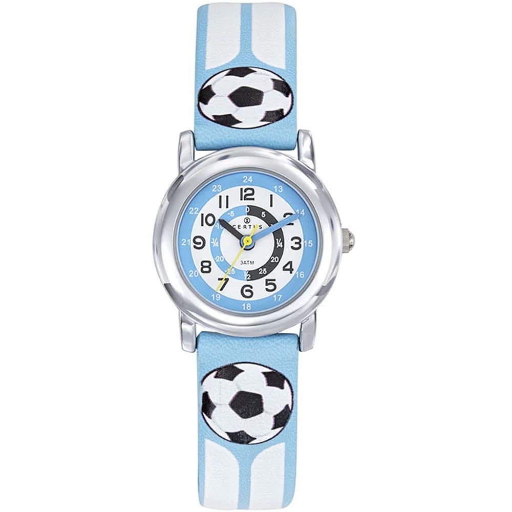 Certus Montre Certus en Cuir Synthétique Bleu