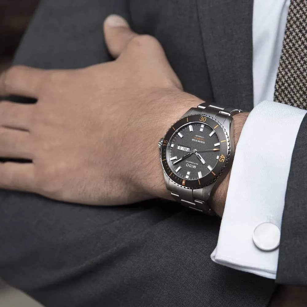Mido Montre Mido Ocean Star 200 42,5 mm- M026.430.44.061.00