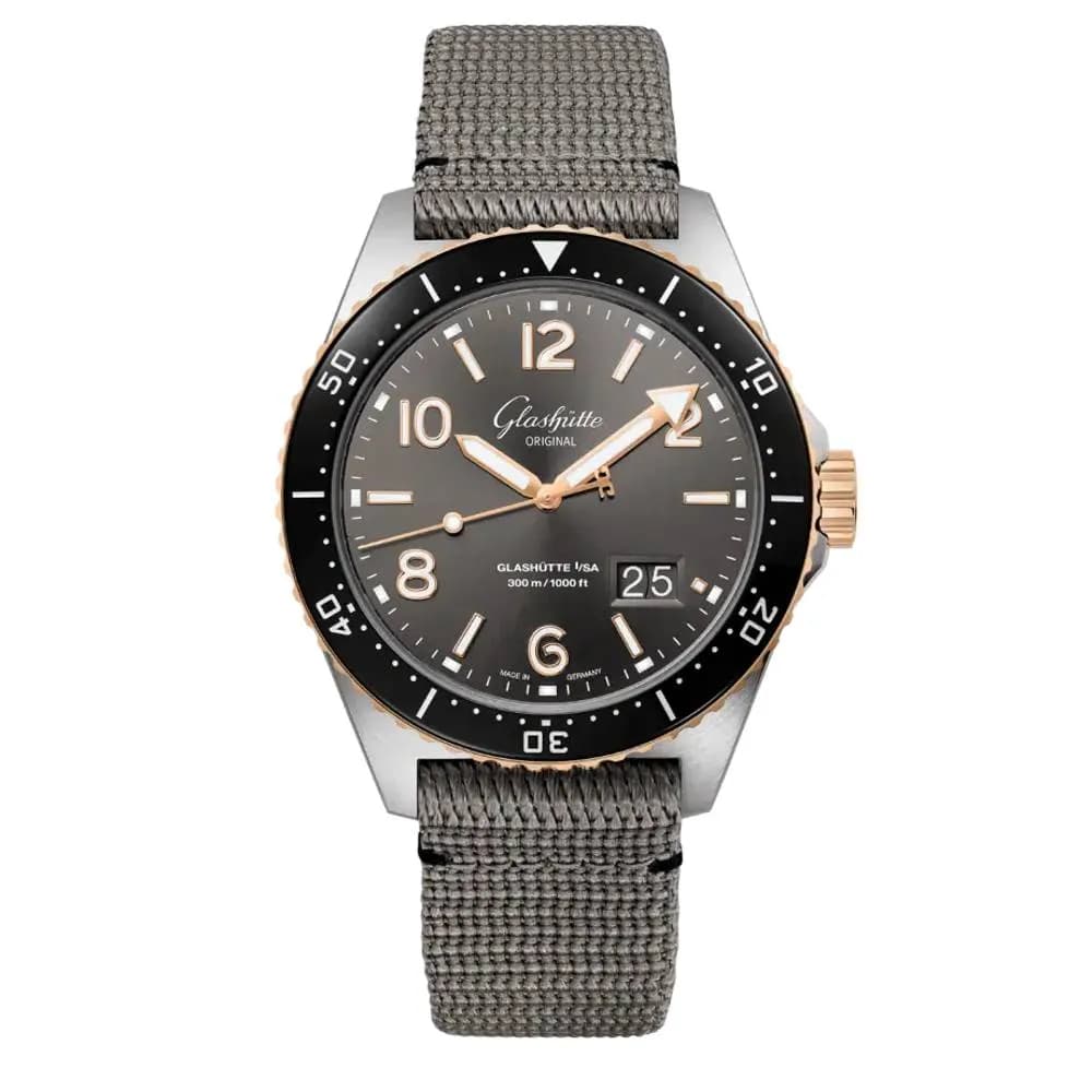 Glashütte Original SeaQ Date Panorama