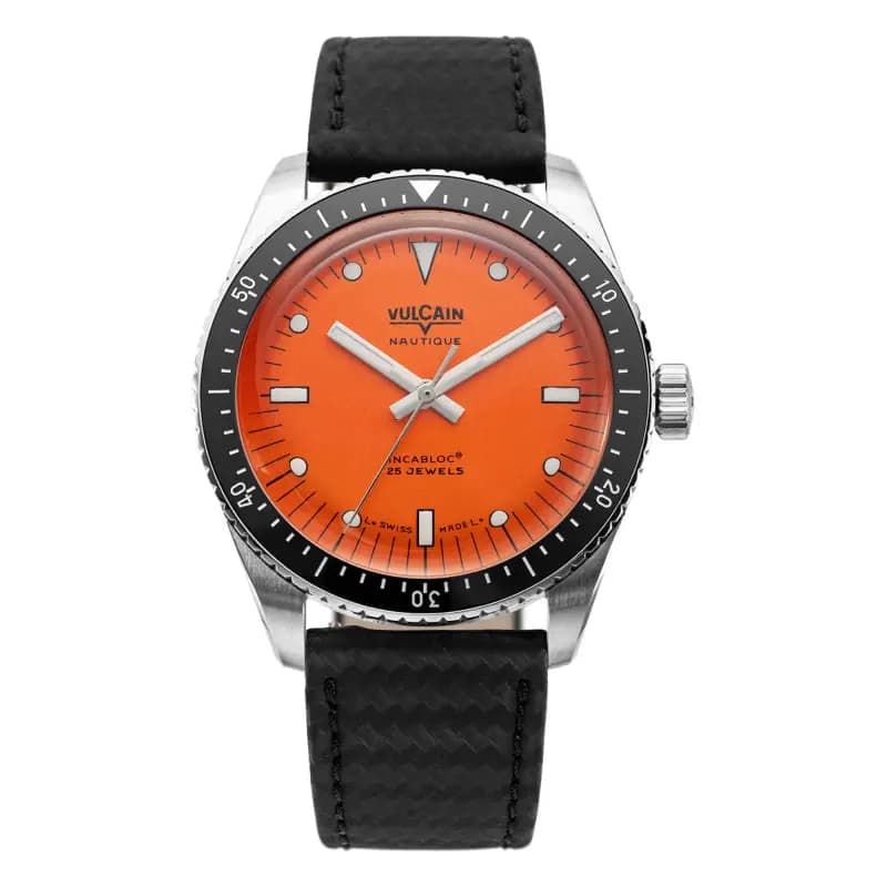 Vulcain Montre Skindiver Orange 660170A67
