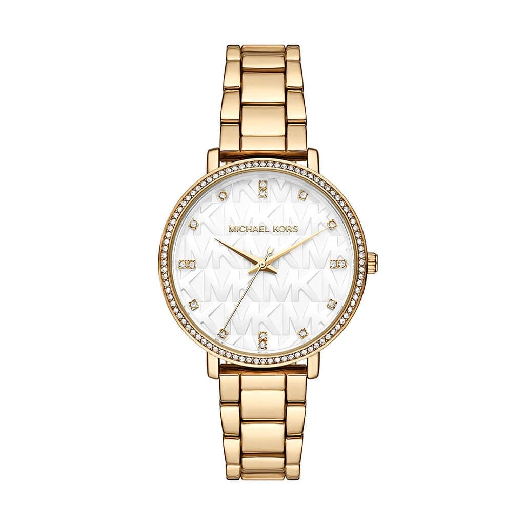 Michael Kors Montre Michael Kors Collection Pyper en Acier et PVD Doré