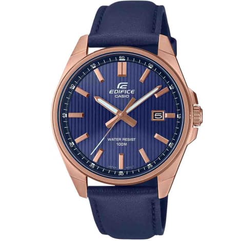 Casio Edifice EFV-150CL — cadran bleu marine