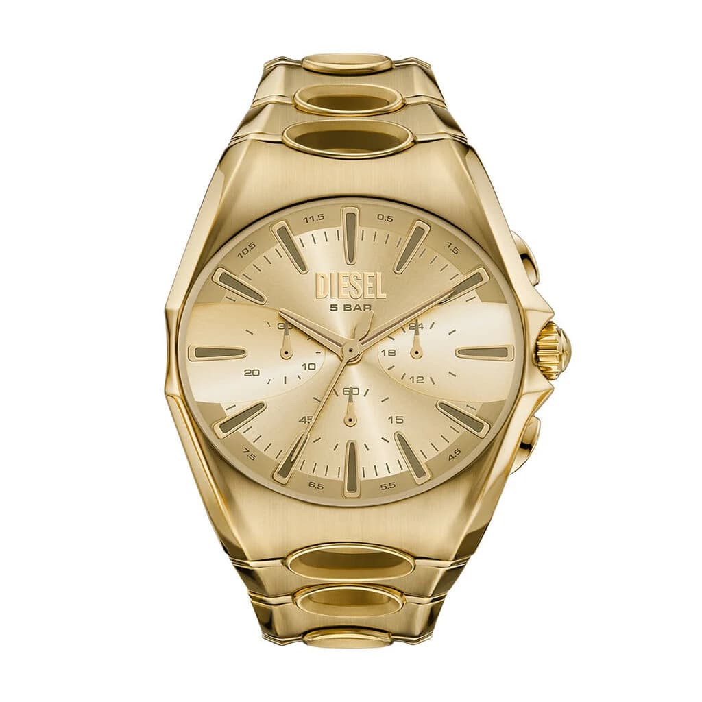Diesel Montre Diesel D-Curve Doré