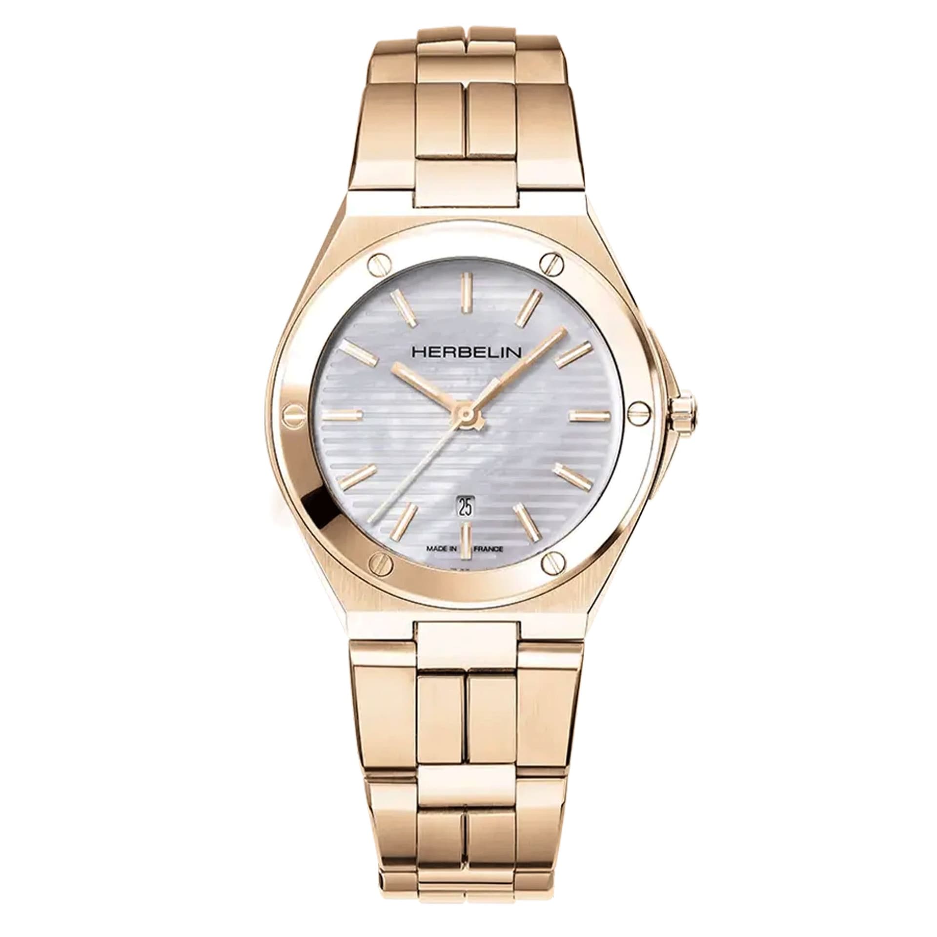 Michel Herbelin Montre Herbelin Cap Camarat Femme Quartz Plongée - 14545BPR19