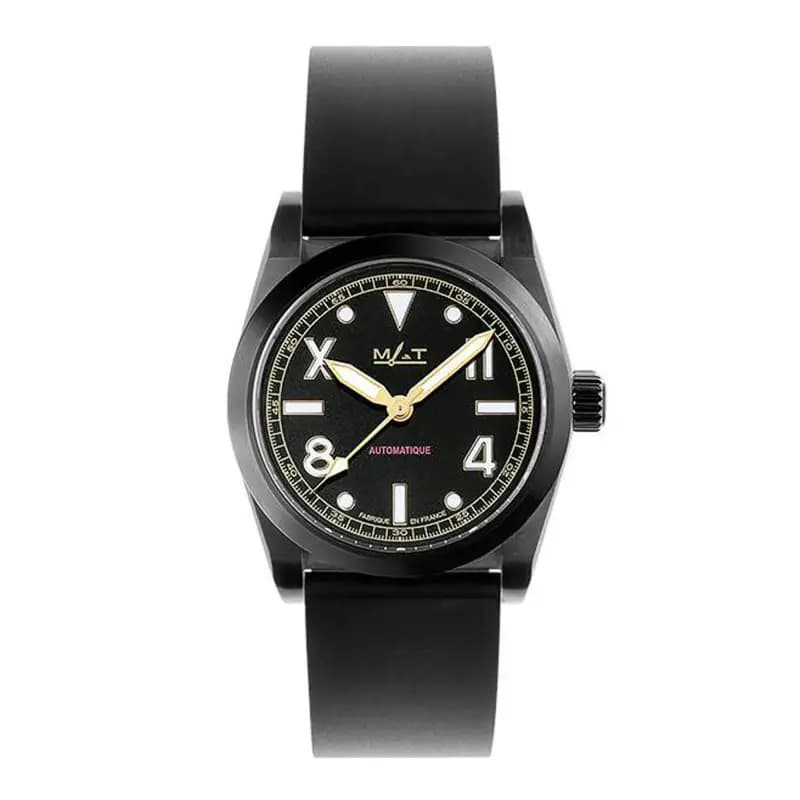 Matwatches Montre California Black AG7 GM 1