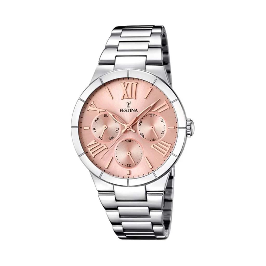 Festina Montre Analogique Femme Festina Acier Gris F16716/3