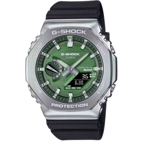 Casio Montre GShock G-Steel - Série GBM-2100 - Vert 49.3 x 44.4 mm- GBM-2100A-1A3