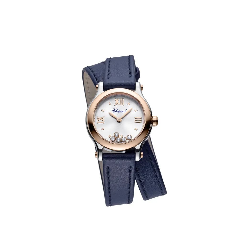 Chopard Montre quartz Femme Happy sport Argenté