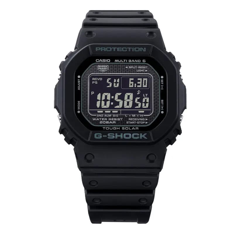 Casio G-Shock GW-5000HS — bracelet blanc